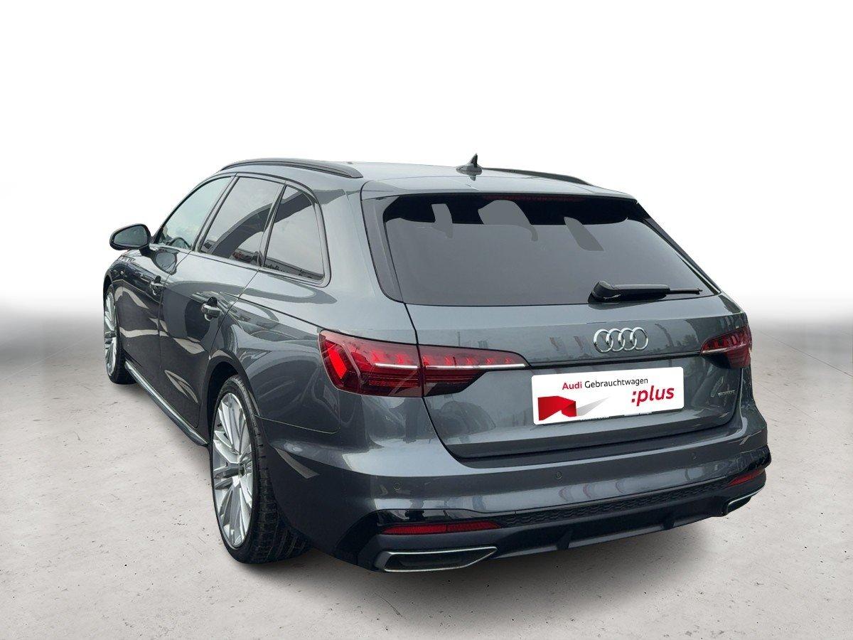 Audi A4 Avant S line 40 TDI Q S tronic MATRIX+Q+BLACK