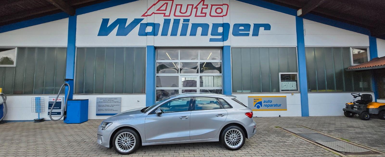 Audi A3 Sportback 30 TFSI advanced / Autom, AHK abneh