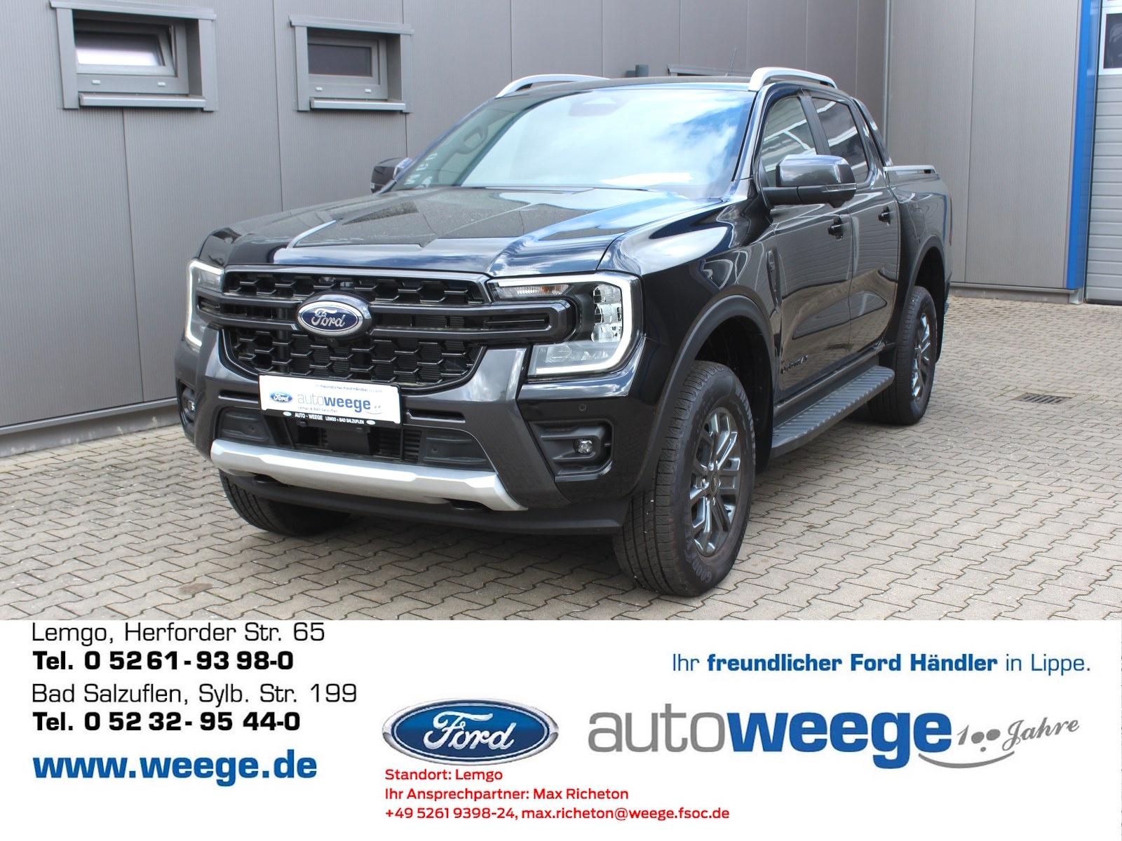Ford Ranger Wildtrak e-4WD Doppelkabine
