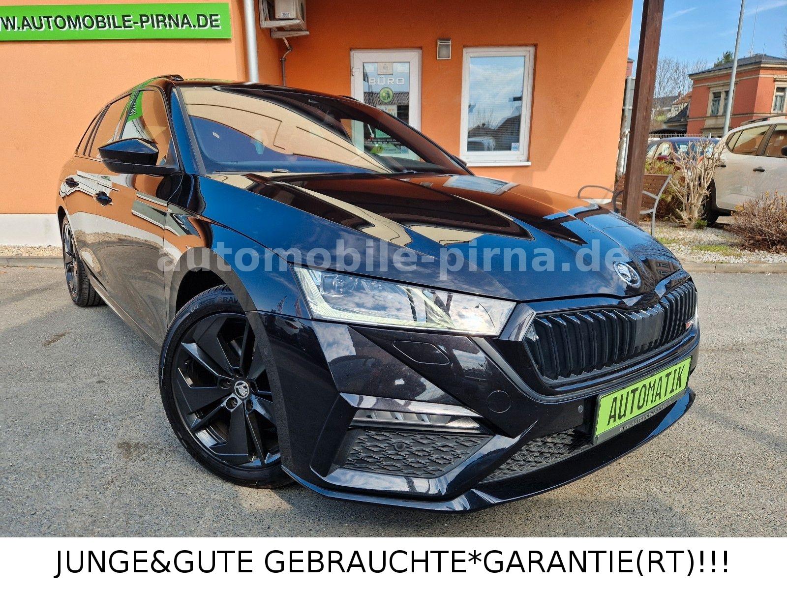 Skoda Octavia Combi RS 2.0TDI DSG +PANO/KEYGO/R-CAM