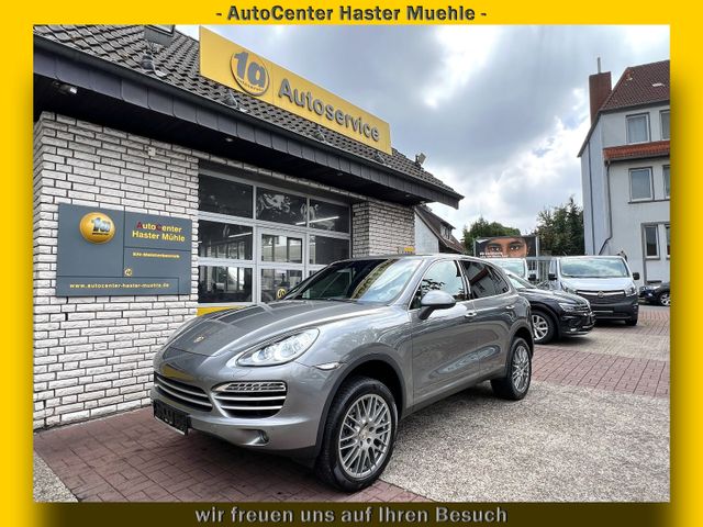 Porsche Cayenne Diesel Platinum Edition *fast Voll *PASM