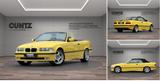 BMW 320i EXCLUSIVE EDITION + SONDERLEDER + SONDERLAC - Oldtimer: Cabrio