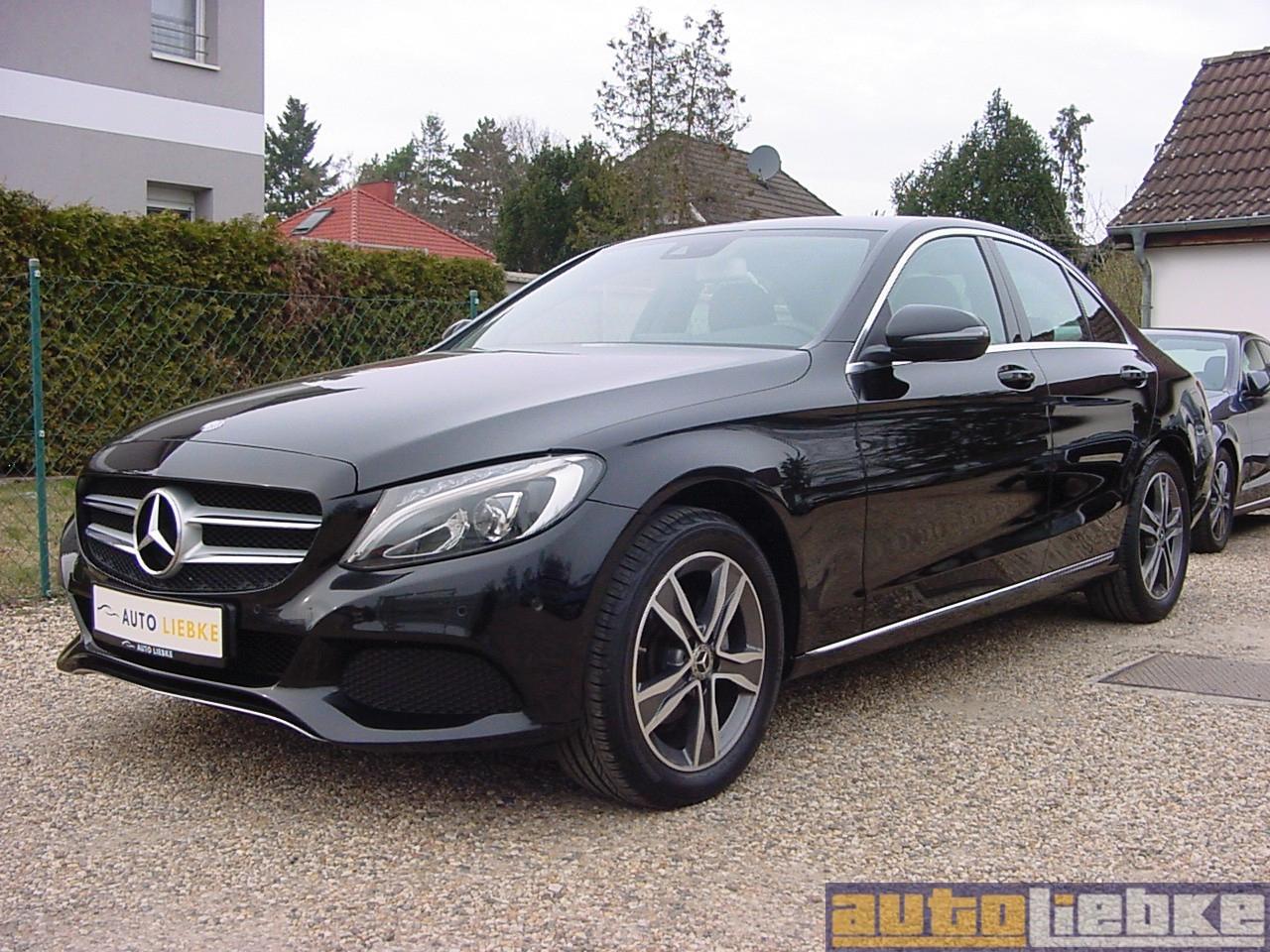 Mercedes-Benz C 180 AVANTG AUT,LED,NAVI,SHZ,PARK-A,TW-A,GRA,BT