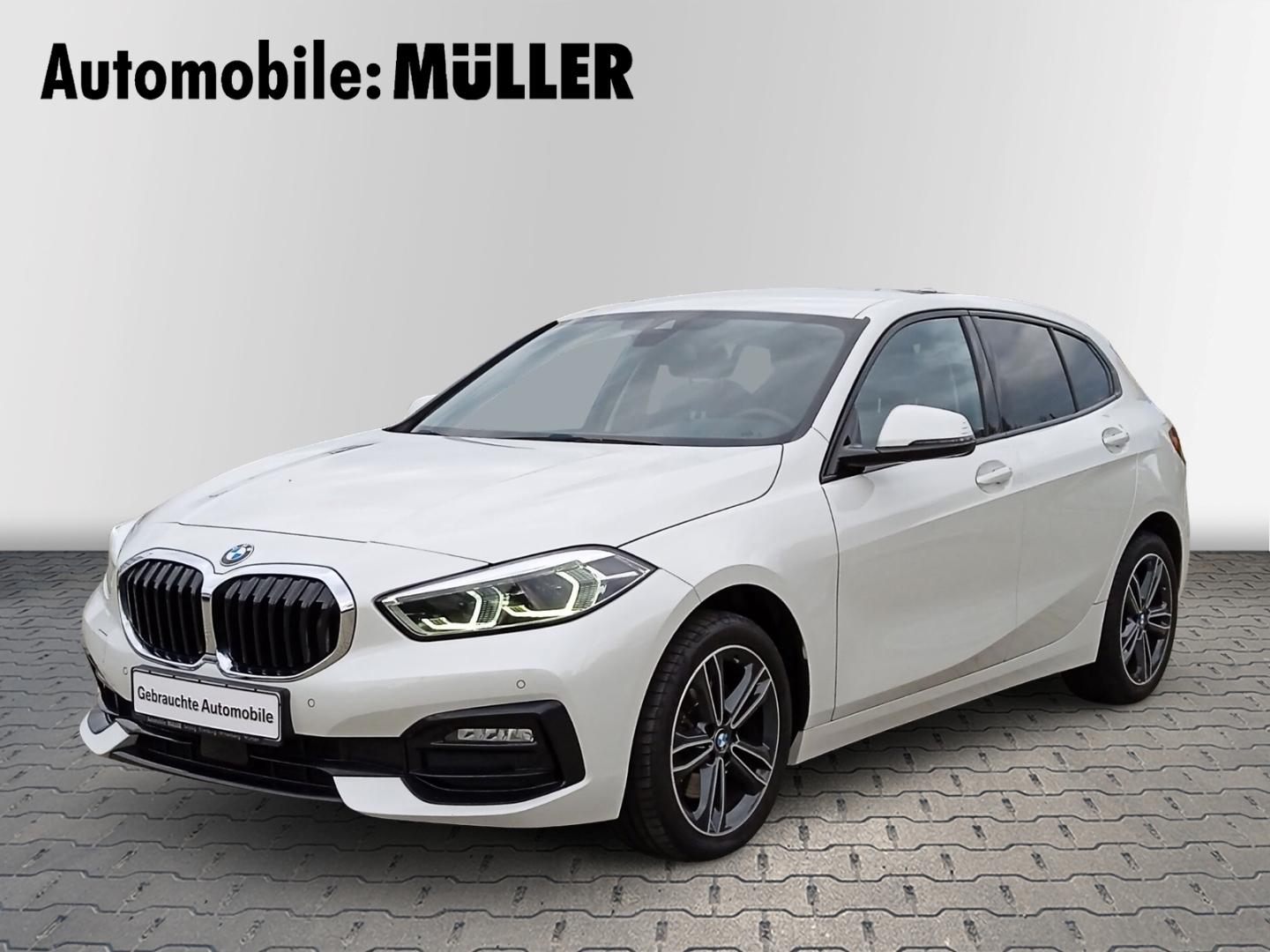 BMW 116 d Sport Line Aut. NAVI+SHZG+DAB+LED+PDC+GET.