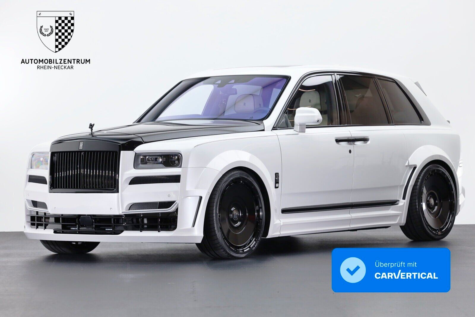 Rolls-Royce Cullinan NOVITEC SPOFEC Overdose S/4-Seater/24"
