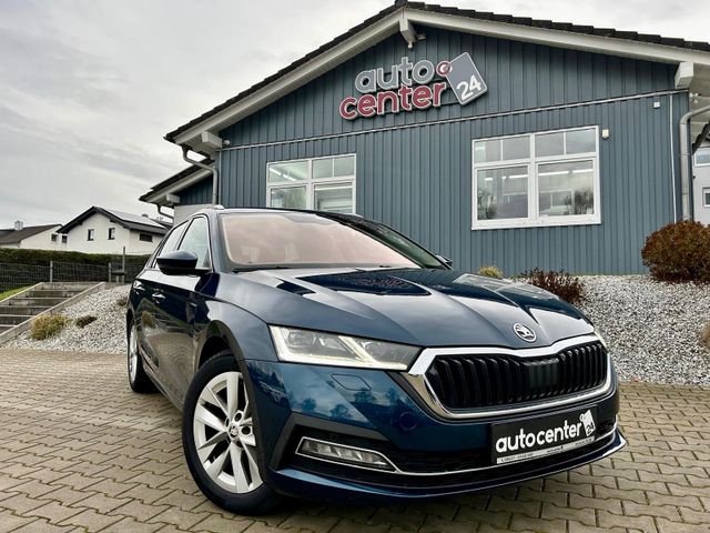 SKODA Octavia Combi 2.0 TDI°AHK°Memory°1.Hand°Navi°LED