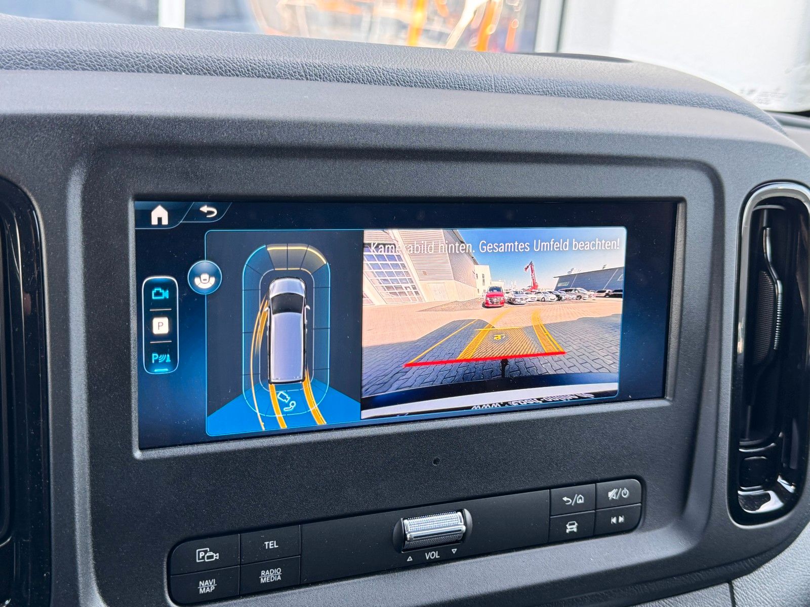 Fahrzeugabbildung Mercedes-Benz Vito 116 CDI 9G Klima AHK Heckklappe