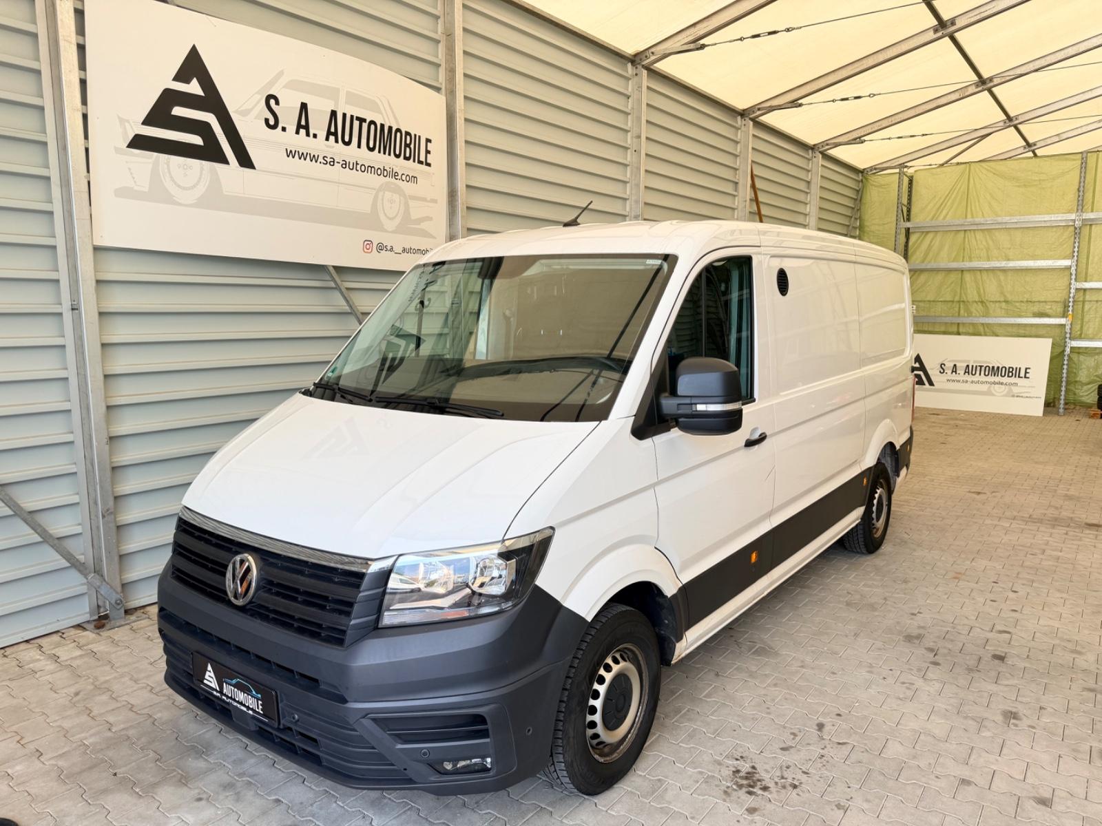 Volkswagen Crafter Kasten 35 mittellang FWD*AHK*Kamera*, миниатюра 9