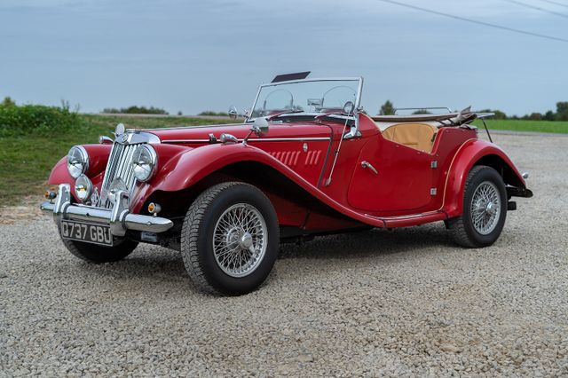 MG TF 1800 by Harper Roscoe No #4 von nur 4 Autos !