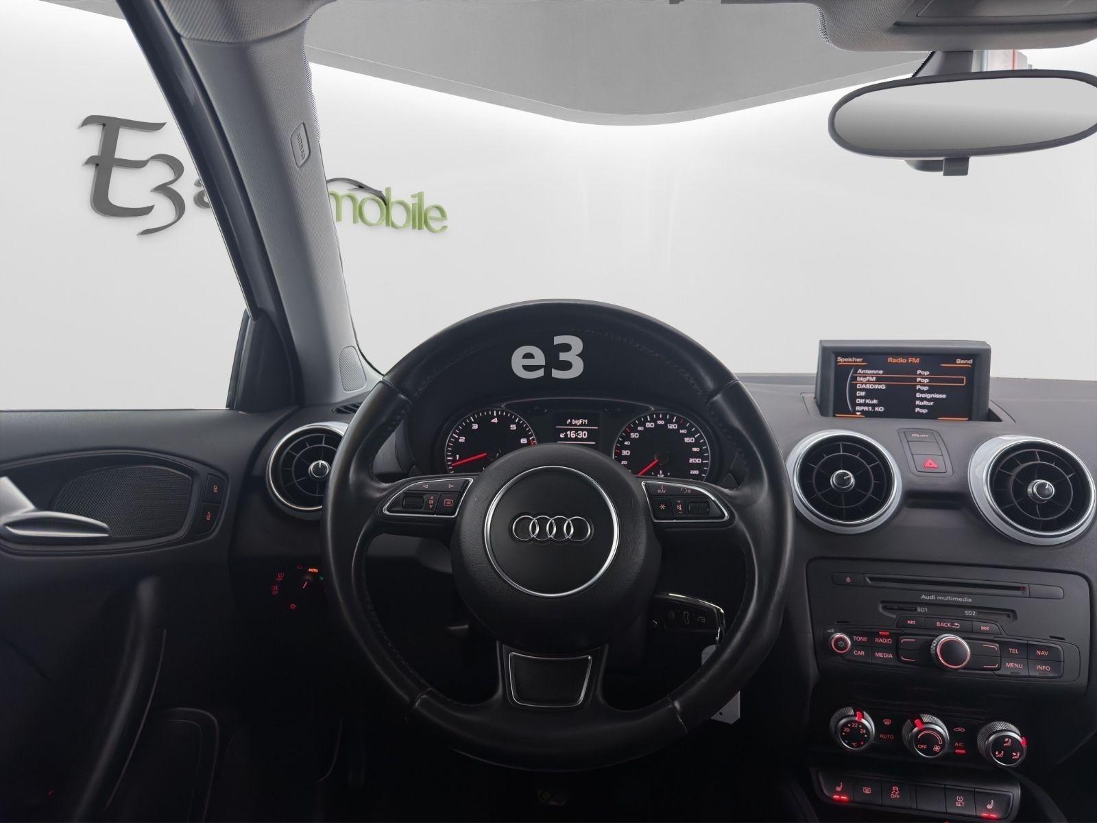 Audi A1 Sportback S-LINE;ADMIRED;PDC;SCHECKHEFT VOLL