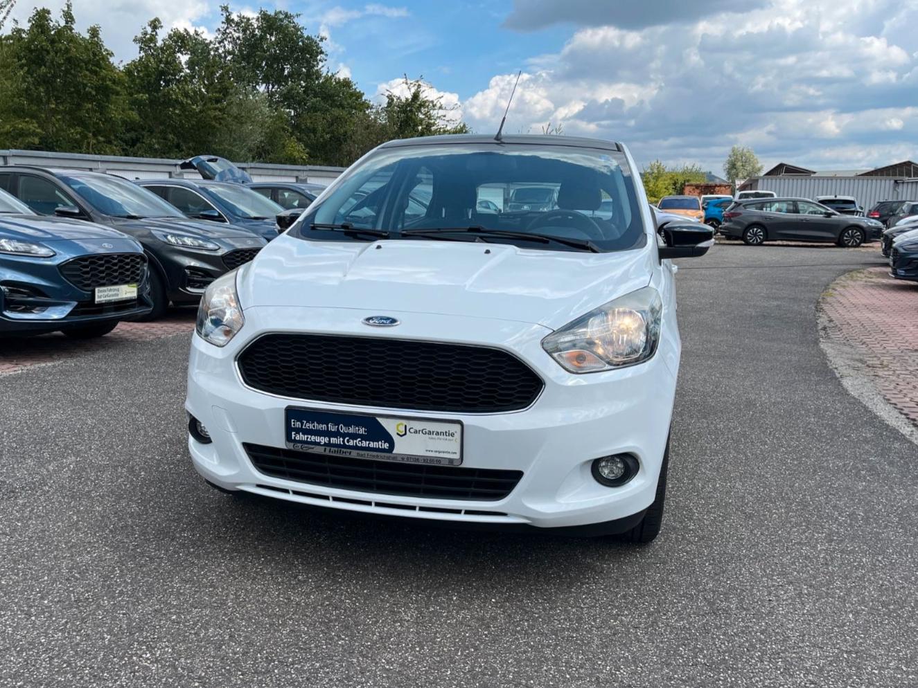 Ford Ka KA+ Black Edition