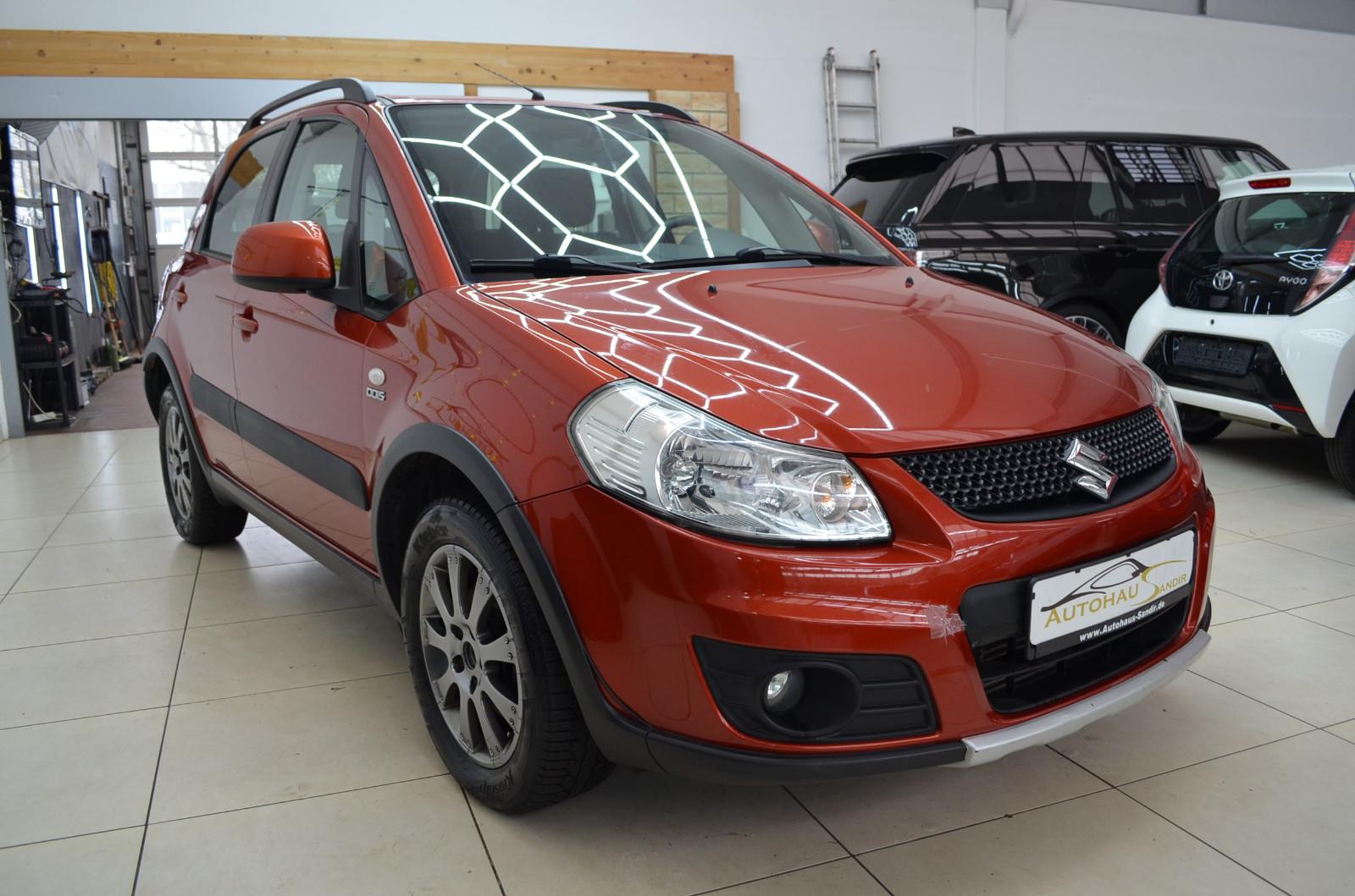 Suzuki SX4 Club 2.0 DDiS ~ 4x4 Allrad ~Klima~MFL~PDC