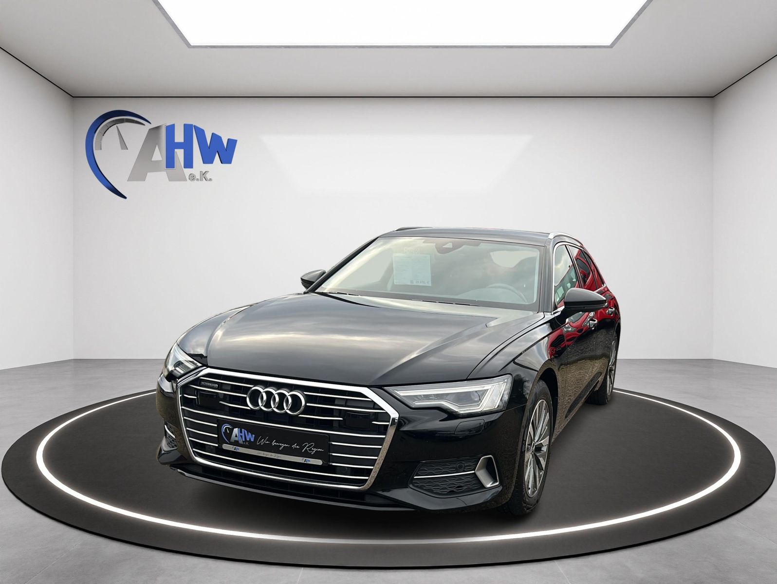 Fahrzeugabbildung Audi A6 Avant 40 TDI quattro Sport