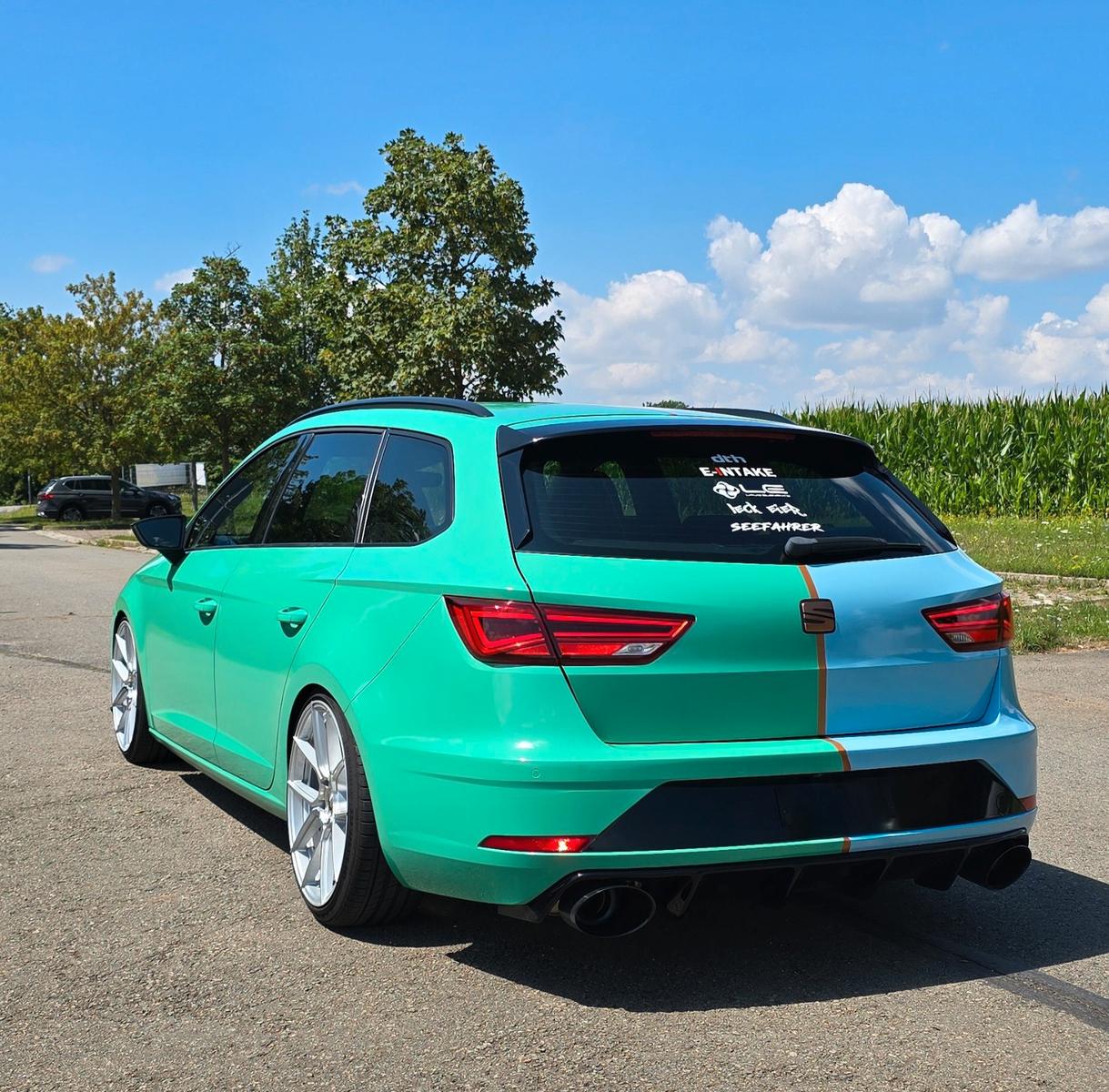Seat Leon Cupra ST 300 4Drive | Schalensitze | Tuning