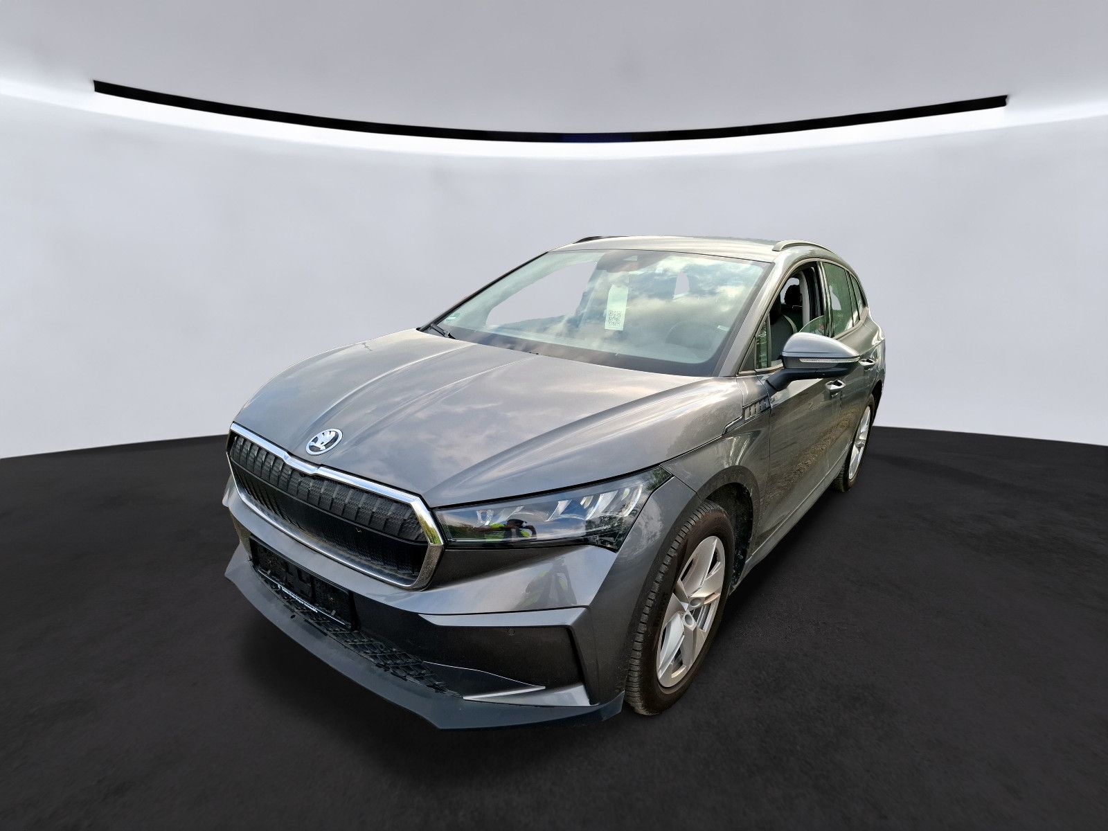 Skoda Enyaq 2023, Automāts, SUV/Apvidus, Pelēks — Latvijā
