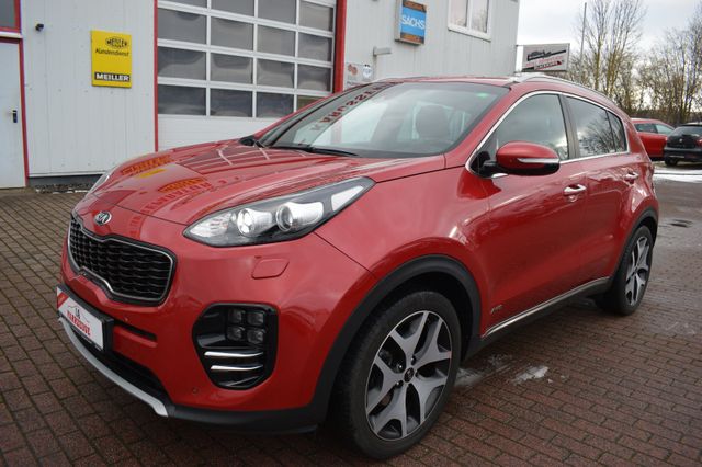 Kia Sportage GT-Line 4WD Leder Bi-Xenon 19Zoll