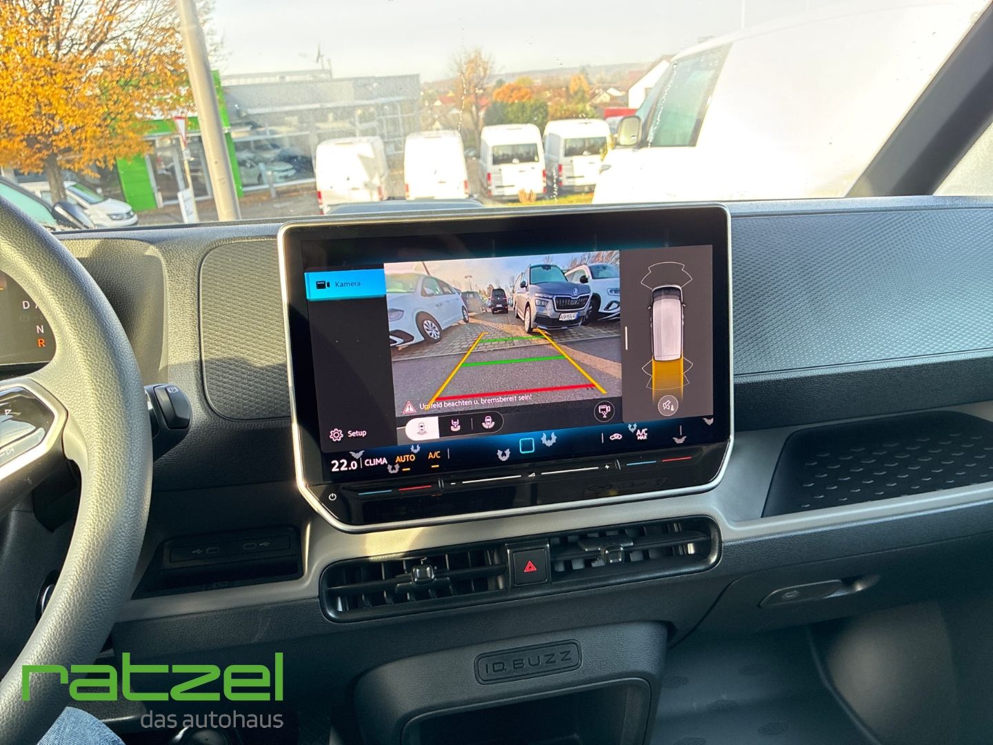 Fahrzeugabbildung Volkswagen ID. Buzz Cargo 125 kW Pure AHK+Navi+LED