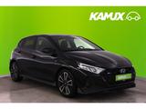 Hyundai i20 1.0T-GDI Aut.N-Line+LED+VIRTUAL+CARPLAY+PDC - Hyundai i20: Schwarz