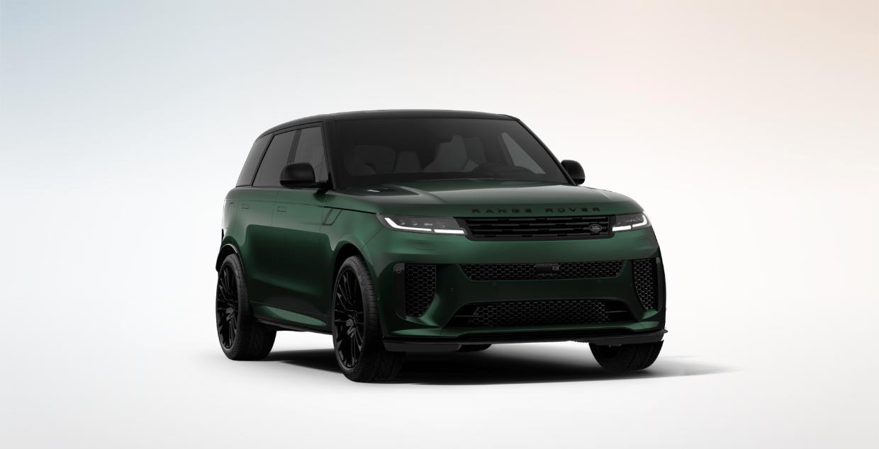 Land Rover Range Rover Sport SV P635 British Racing Green