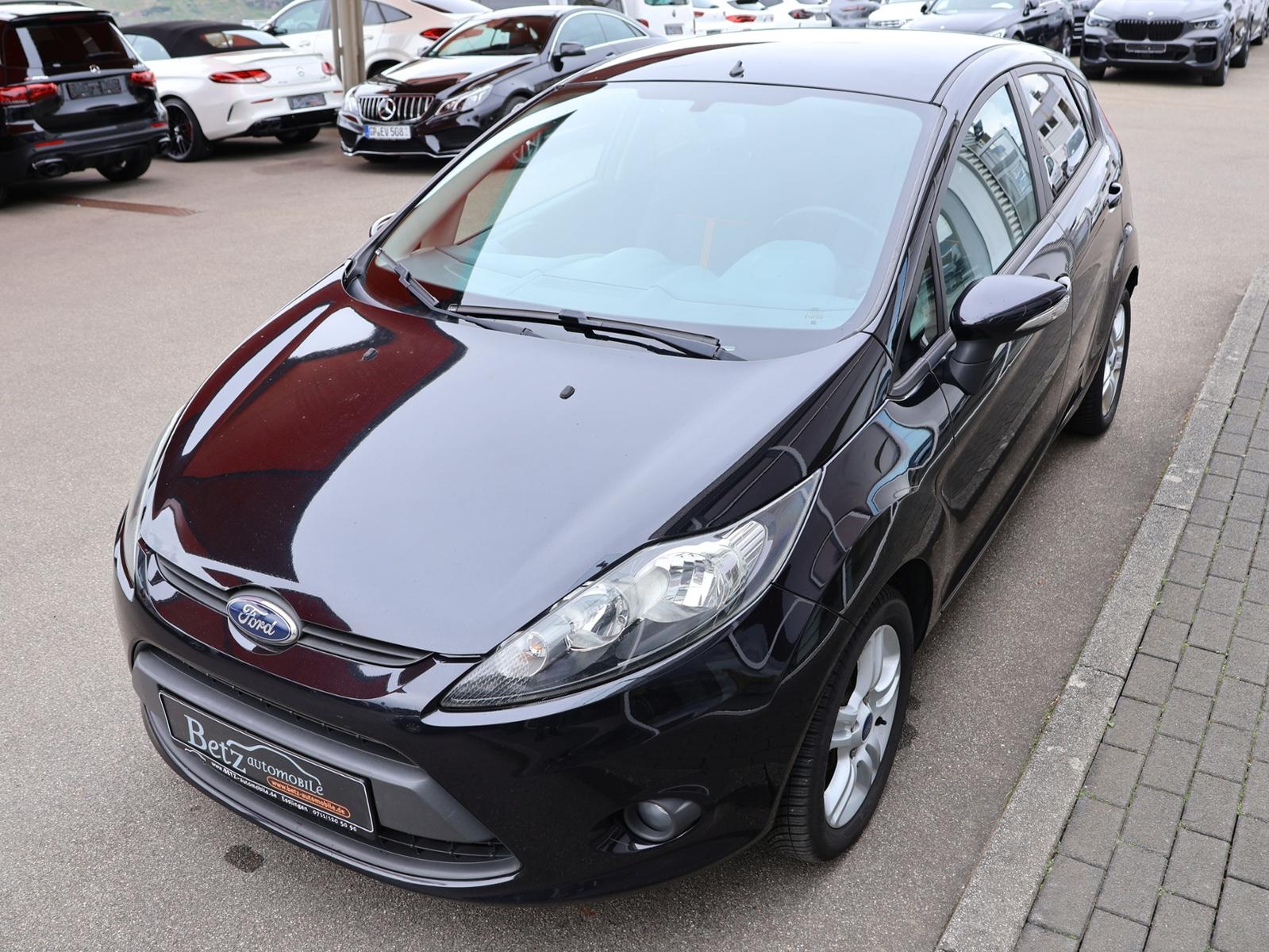 Ford Fiesta Viva Klima, 5-türig, HU/AU neu