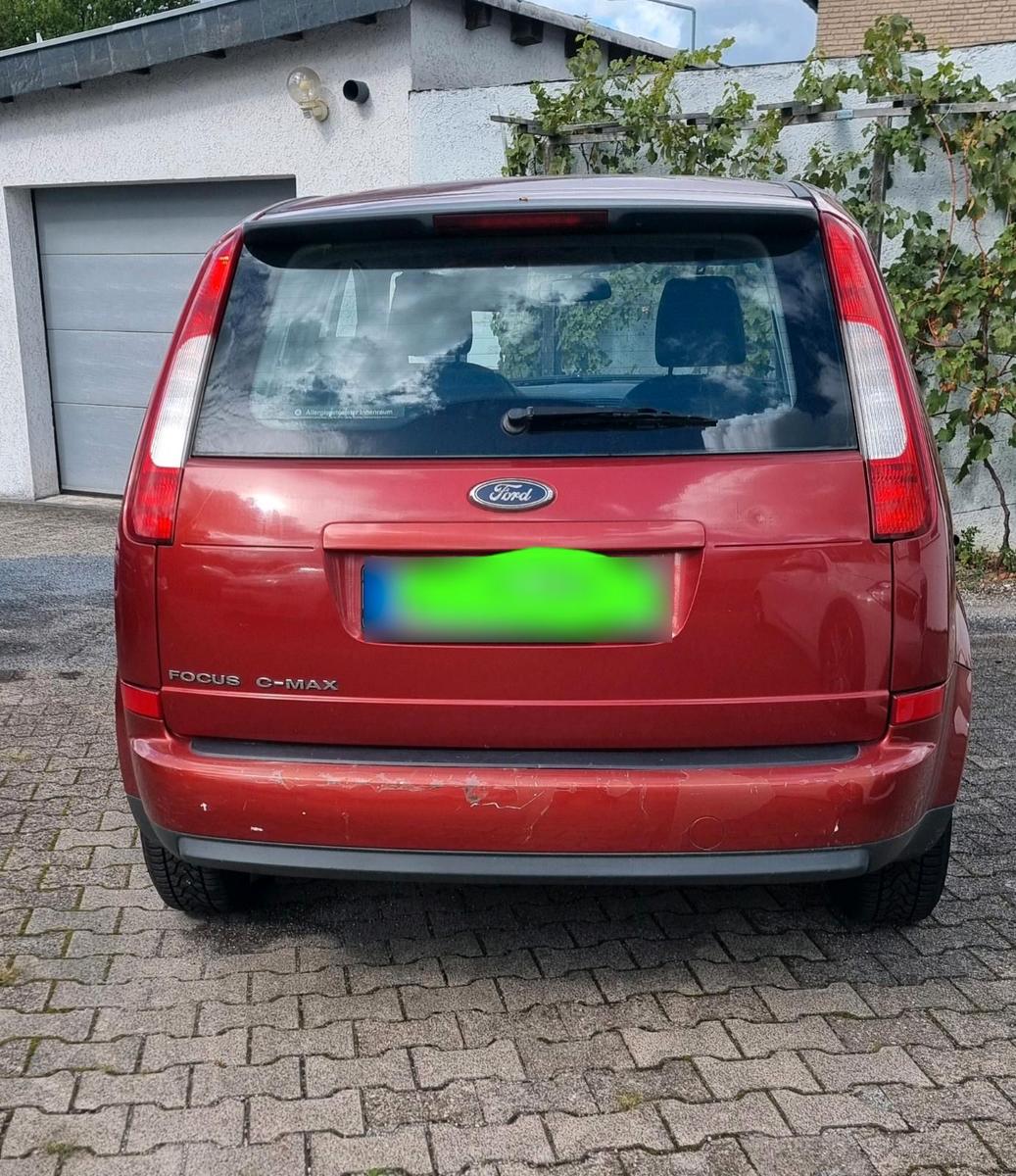 Ford C-MAX 2006 — interior