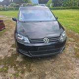 Volkswagen VW Sharan TDI 2.0 6 Sitzer Leder - VW Sharan Gebrauchtwagen in Bremen