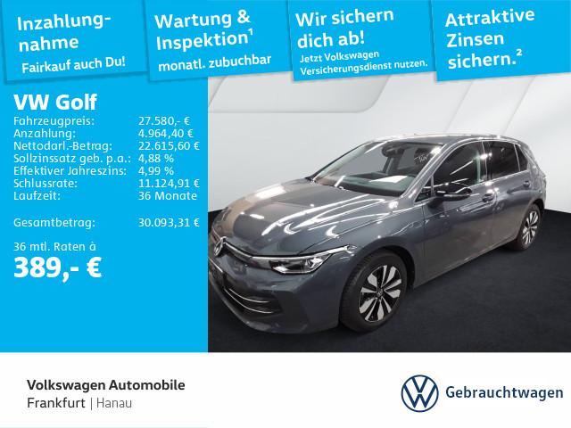 Volkswagen Golf Life GOAL 2.0 TDI NAV LED AHK APP KAMERA