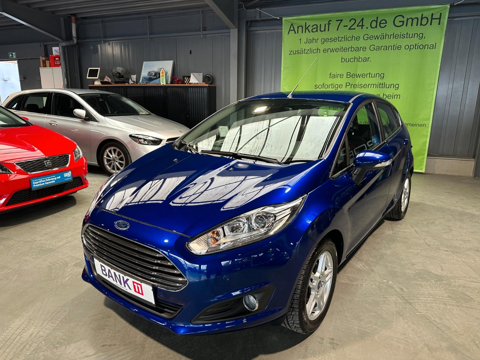 Ford Fiesta Titanium