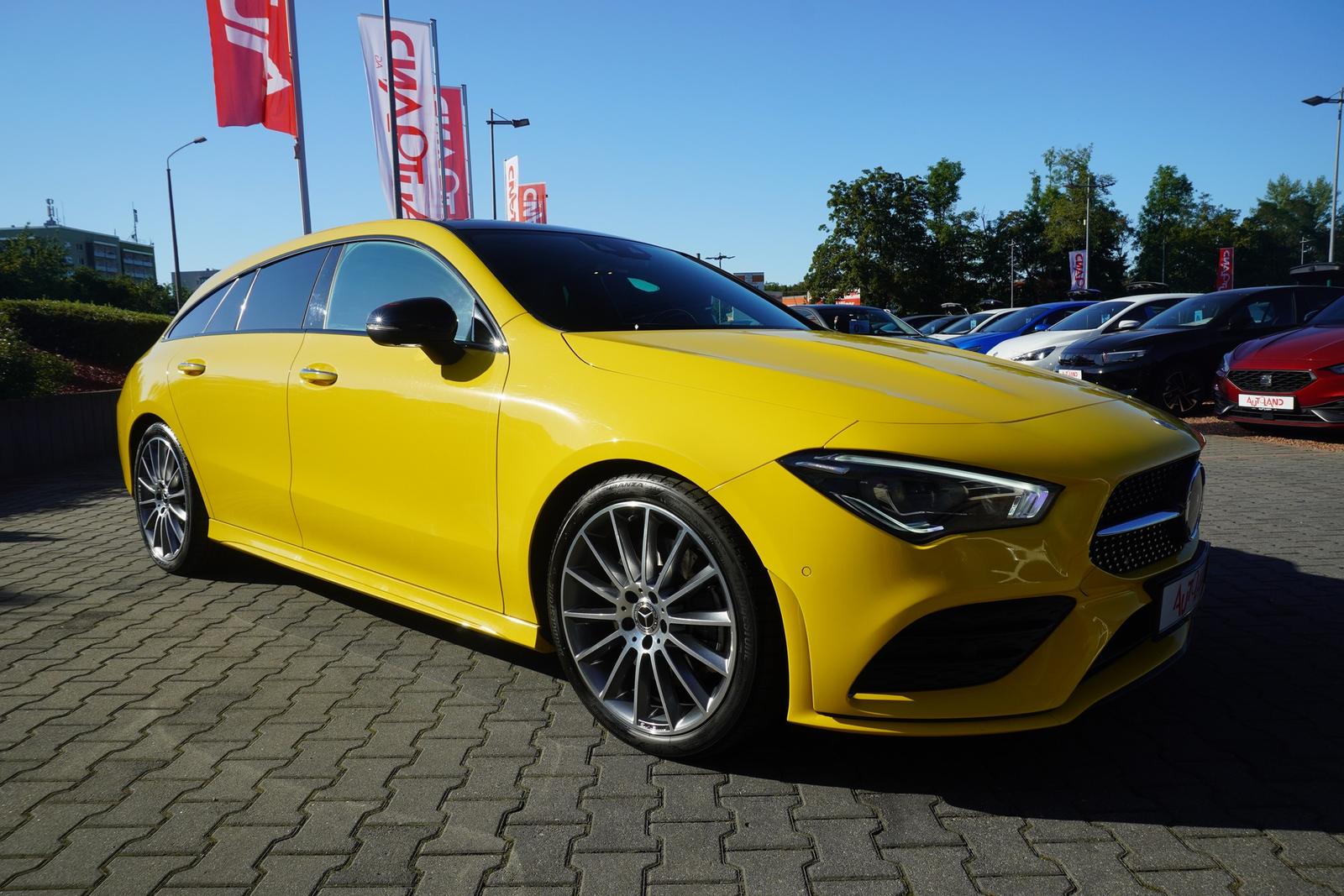 Mercedes-Benz CLA AMG Line LED Navi 360° AHK Panorama ACC, миниатюра 8