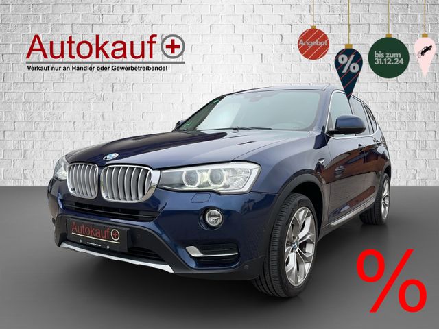 BMW X3 xDrive35d | HuD | Leder | BMW-Scheckheft