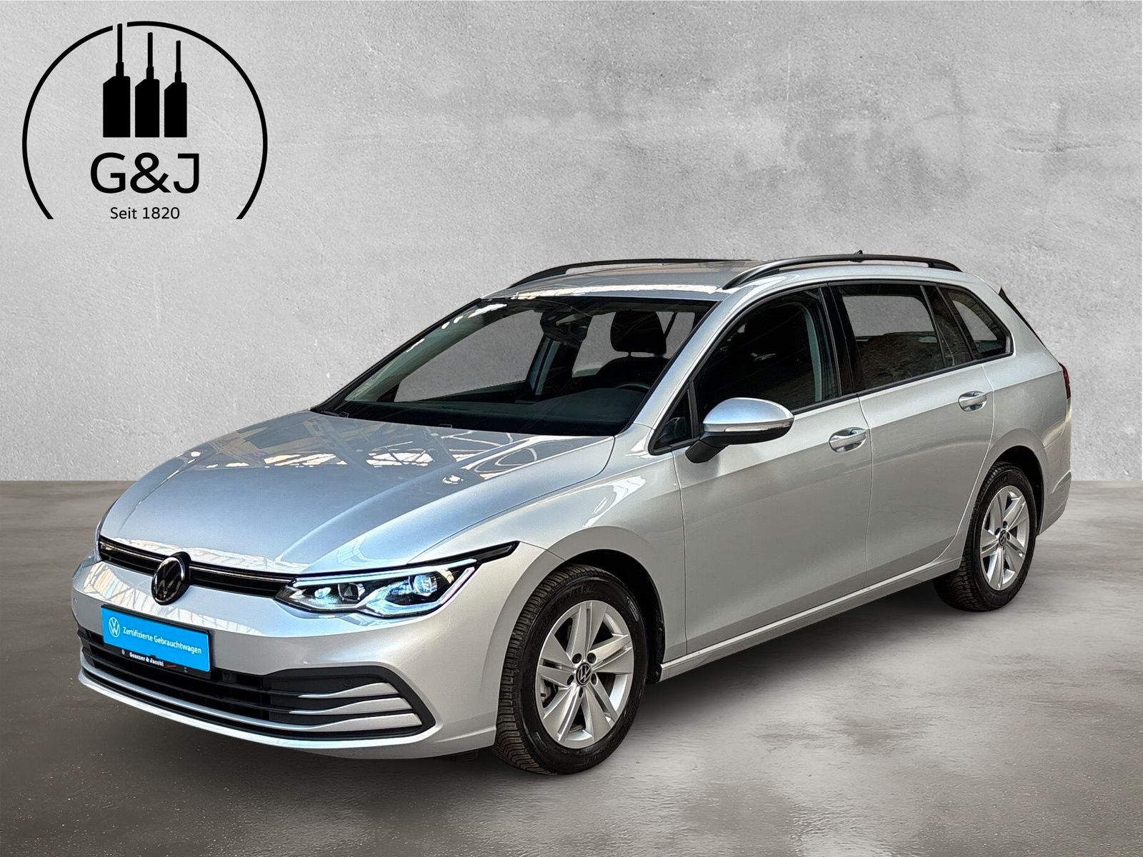 Fahrzeugabbildung Volkswagen Golf Variant 1.5 eTSI Life DSG AppConnect