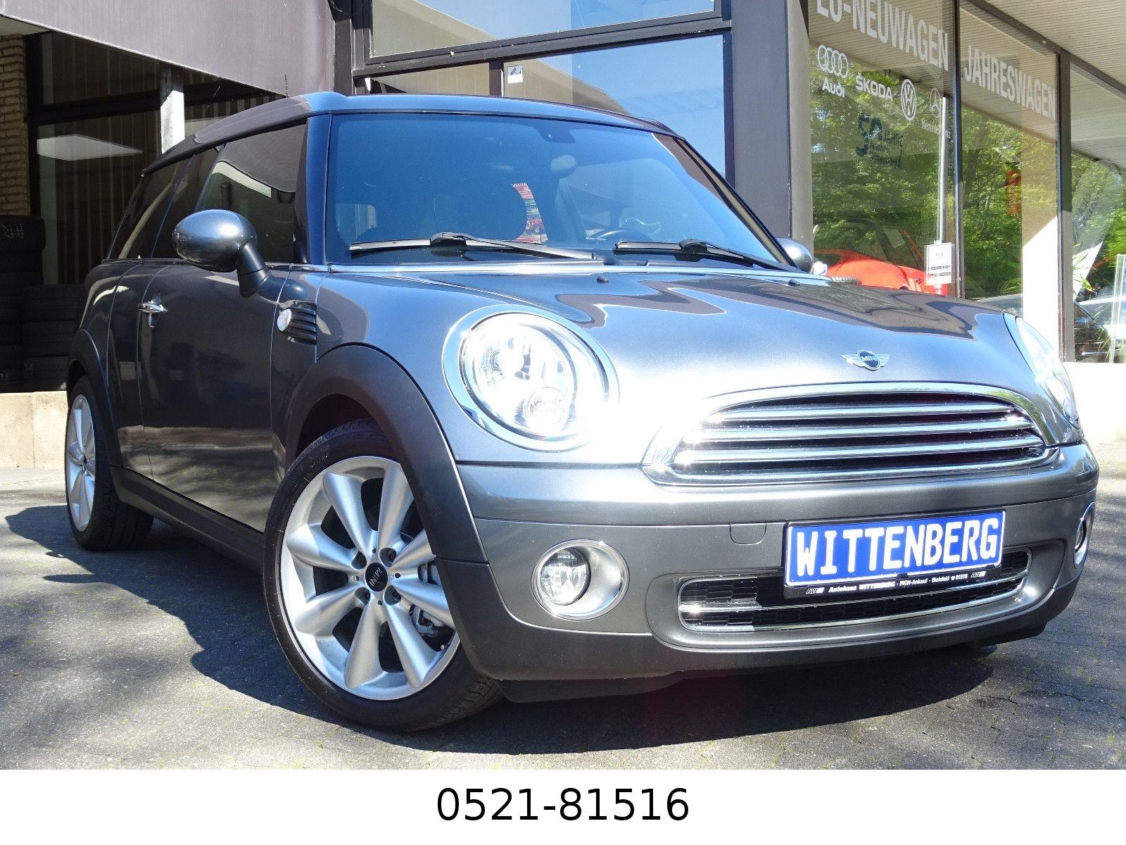 MINI One Clubman Pepper Chrome Line