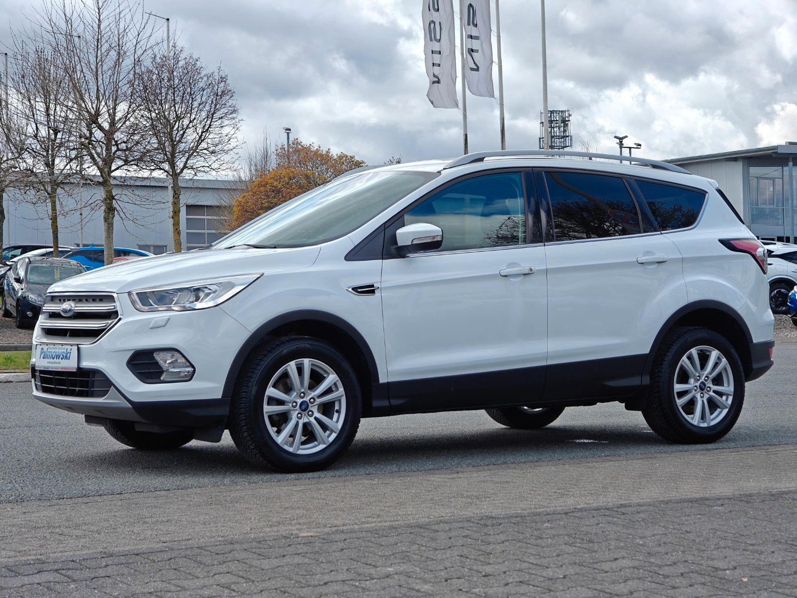 Fahrzeugabbildung Ford Kuga Cool & Connect - SHZ, LHZ, Navi, PDC, 4S -