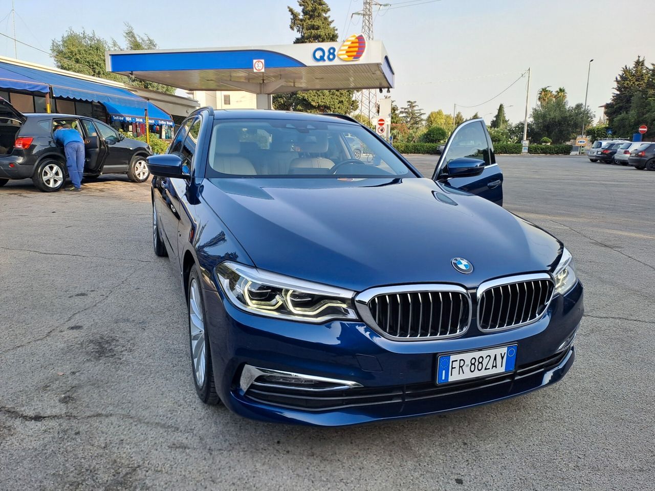 BMW 520 - 1