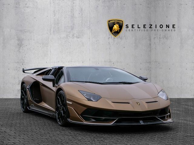 Lamborghini Aventador SVJ Roadster Bronzo Zenas, Lift System