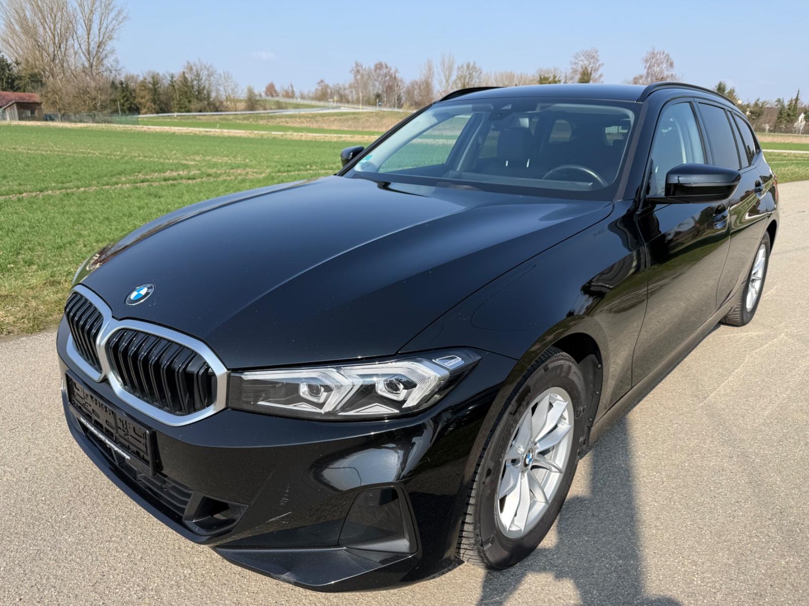 BMW 318d Touring Aut./Navi/Sportsitz/Kam./ACC/LED