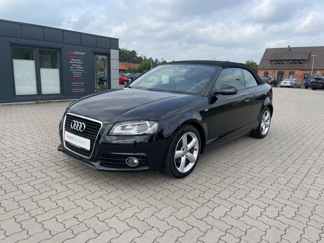 AUDI A3 Cabriolet S line Sportpaket / plus DSG