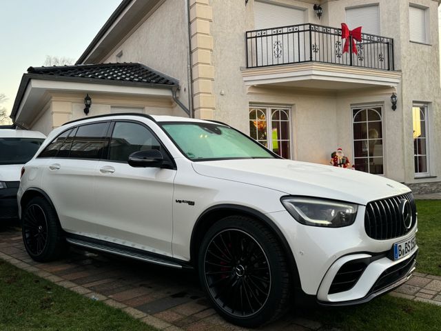 Mercedes-Benz GLC 63 S AMG Junge Sterne Garantie Wenig KM