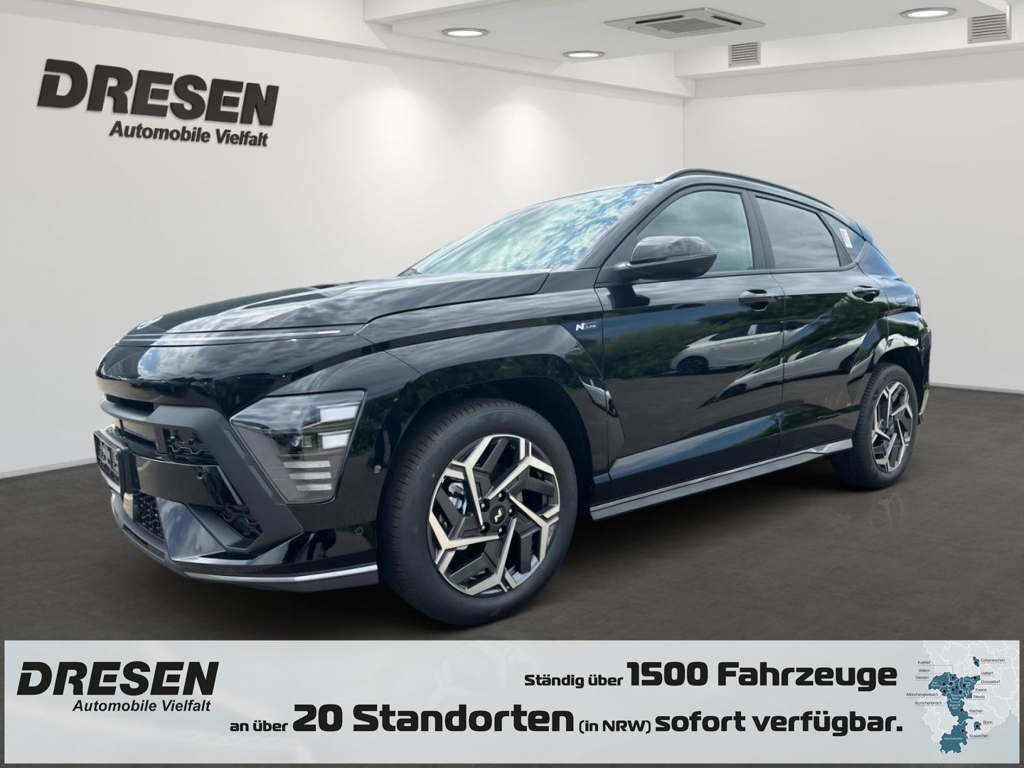 Hyundai KONA 1.6 T-GDI N-Line X Schiebedach*Totwinkel*Ke