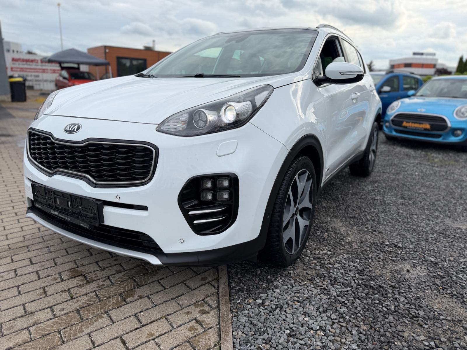Kia Sportage GT-Line 4WD*Panorama*TÜV NEU*