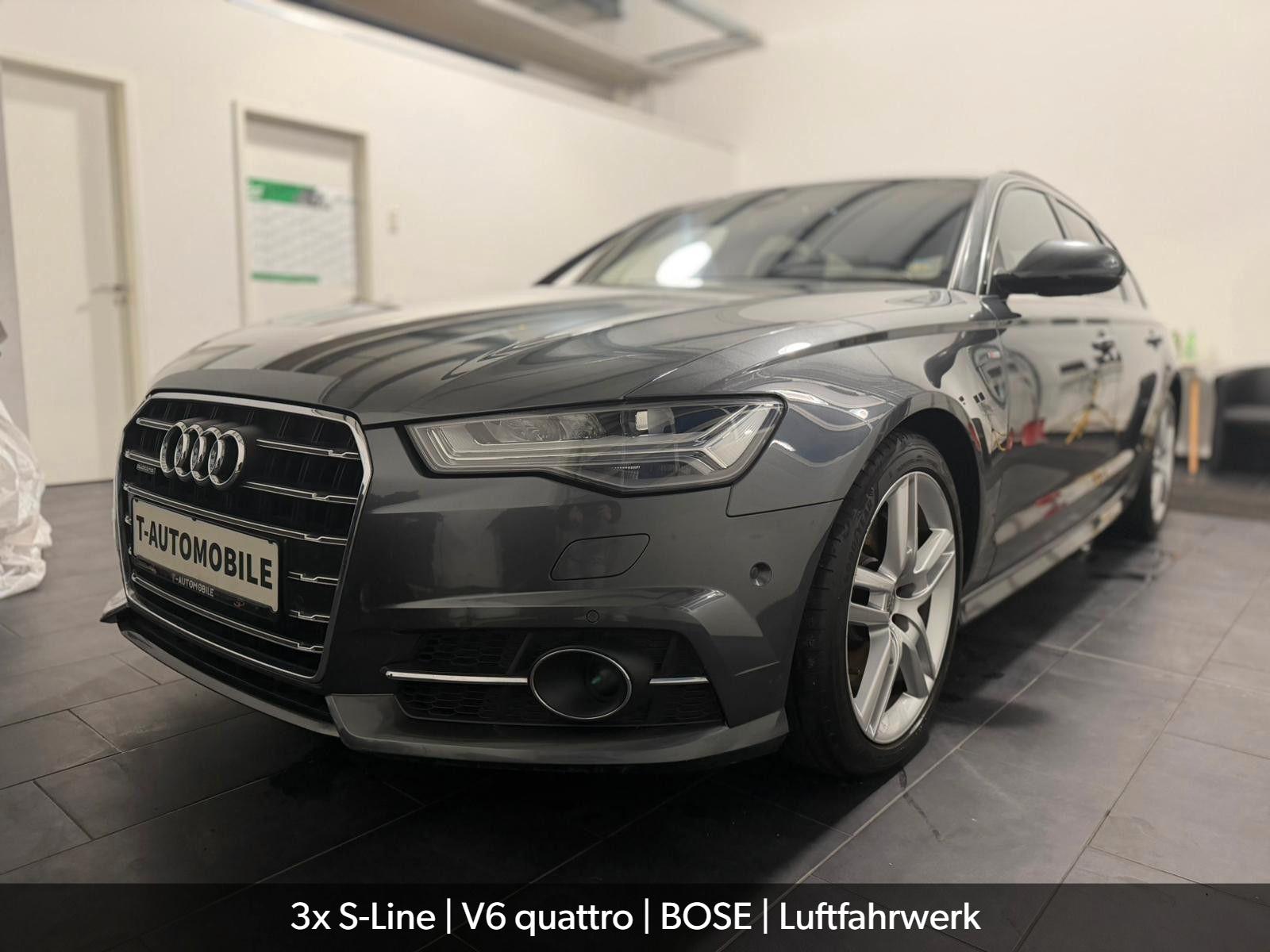 Audi A6 Avant 3.0 TDI quattro*3x S-LINE*ACC*AHK*BOSE