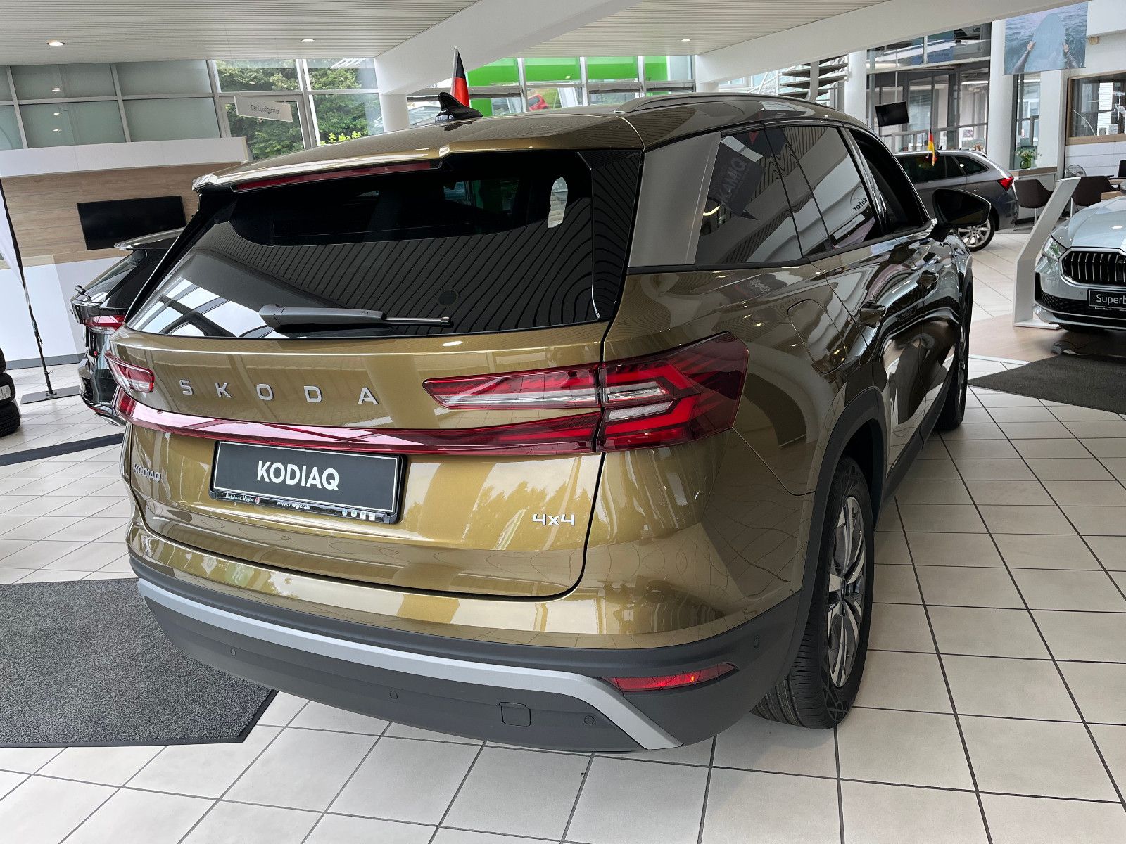 Kodiaq 2.0 TDI Selection 142 kW 4x4 DSG