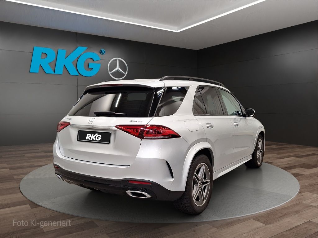 Mercedes-Benz GLE 400 d 4M AMG NIGHT DISTRONIC 360° SITZKLIMA foto 2