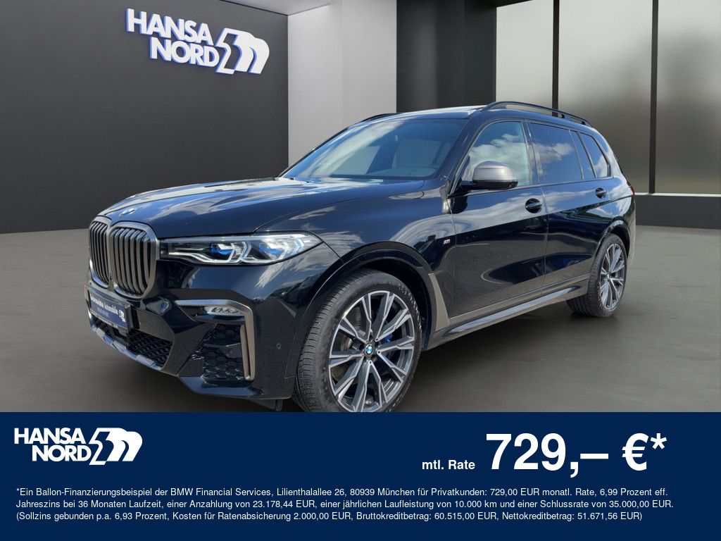 BMW X7 M50