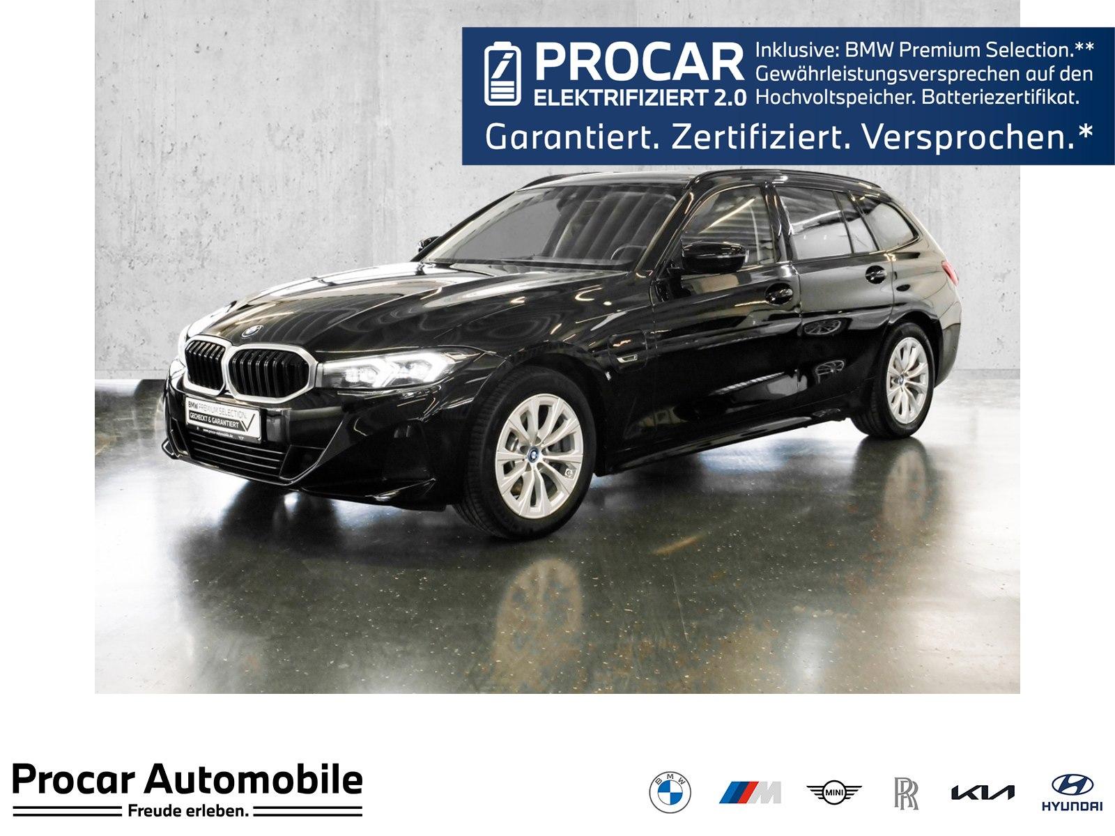 BMW 320e Touring Aut Nav LED AHK Parkass+RFK HiFi