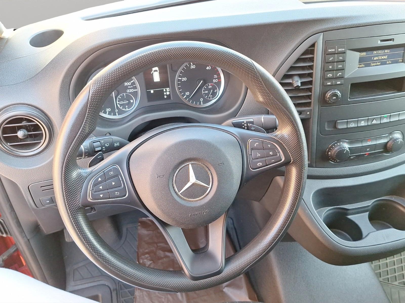 Mercedes-Benz Vito Tourer 116 CDI Pro extralan, LED,Temp.