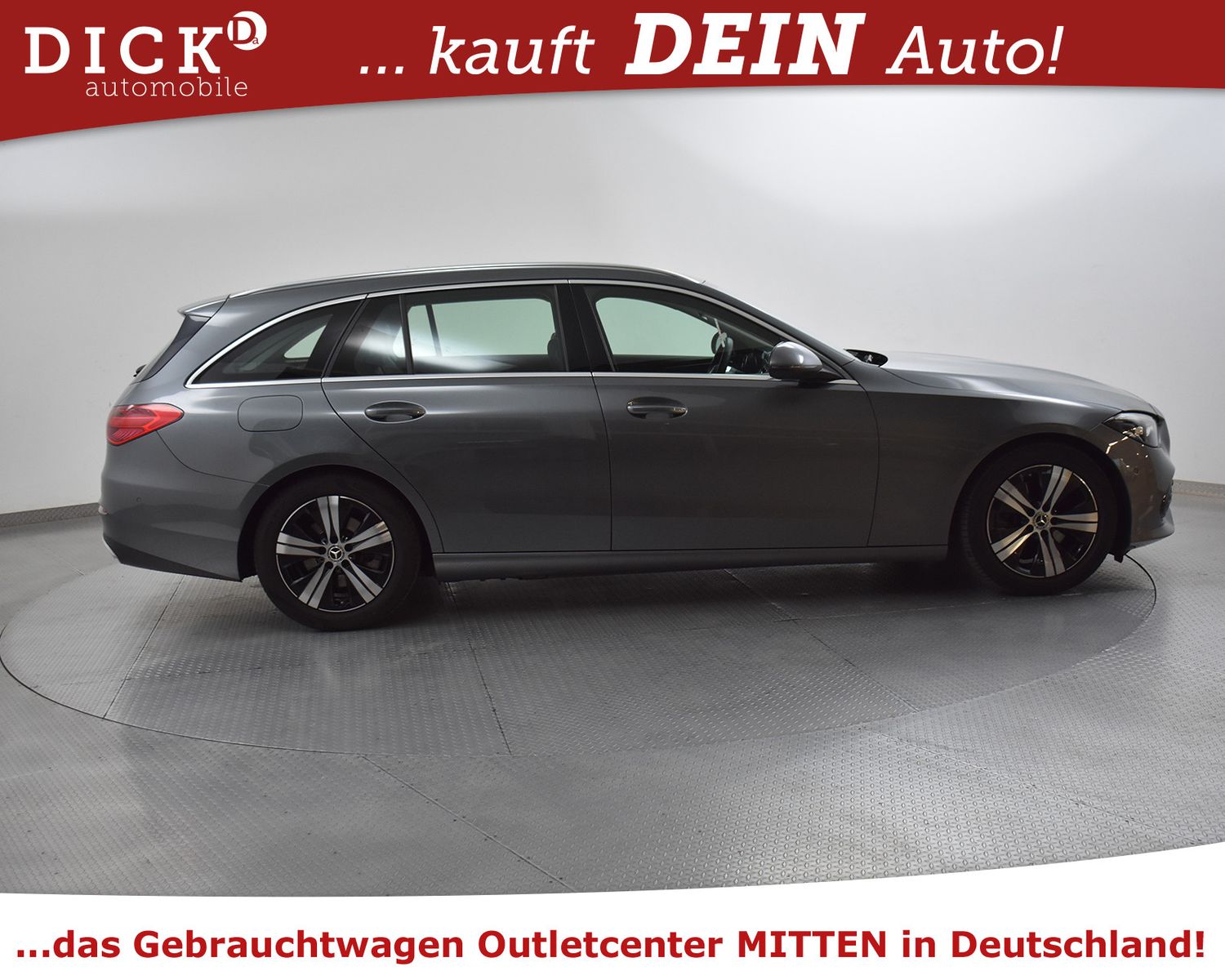 MERCEDES-BENZ C200 CGI Avant NAVI+KAM+VIRTU+LEDER+SHZ+LED+AHK - Image 2