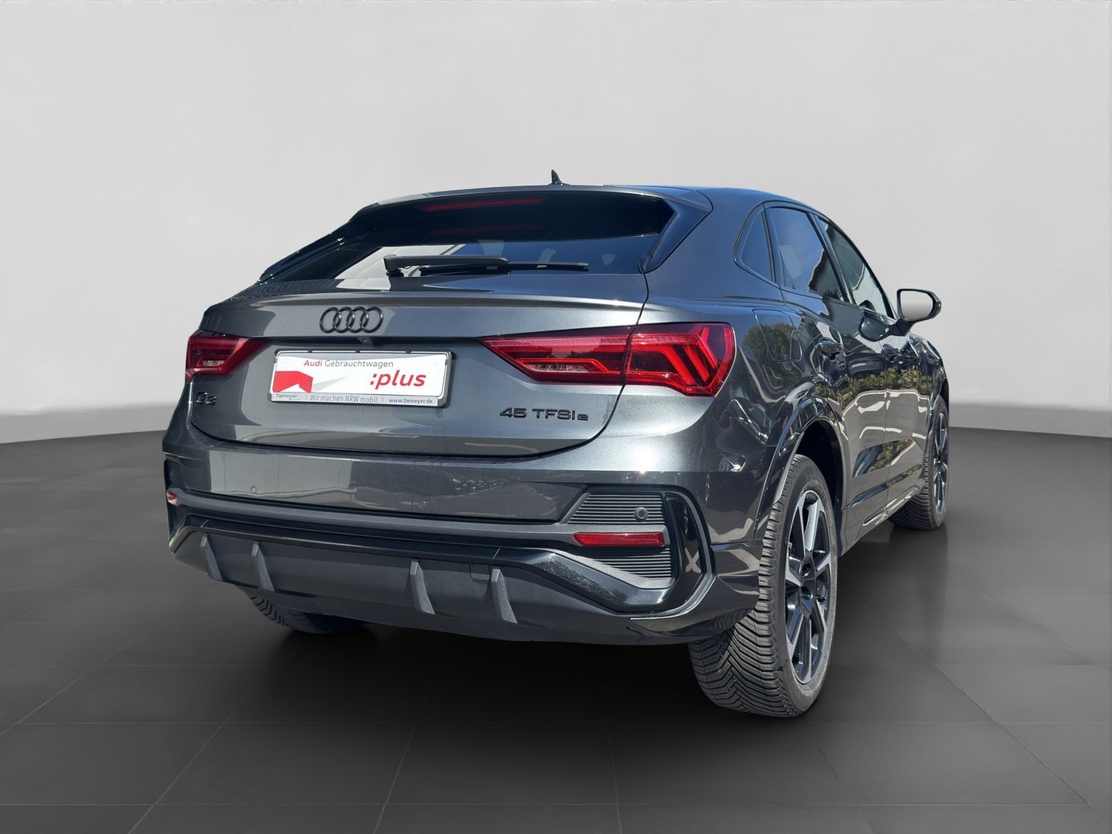 Audi Q3 Sportback 45 TFSIe 2x S LINE LM19 LED KAMERA foto 4