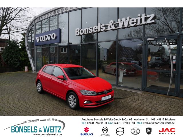 Volkswagen Polo VI 1.0 TSI COMFORTLINE 5-TÜRIG Navi SHZ Not