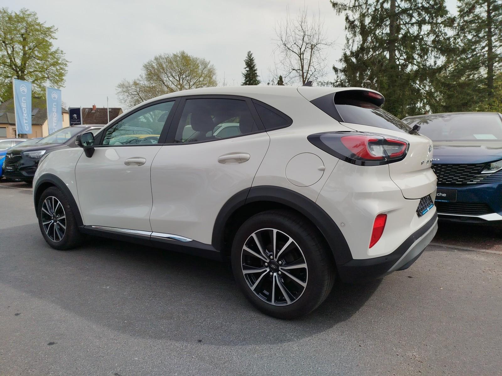 Ford Puma Titanium MHEV NAVI*KAMERA*SITZHEIZUNG